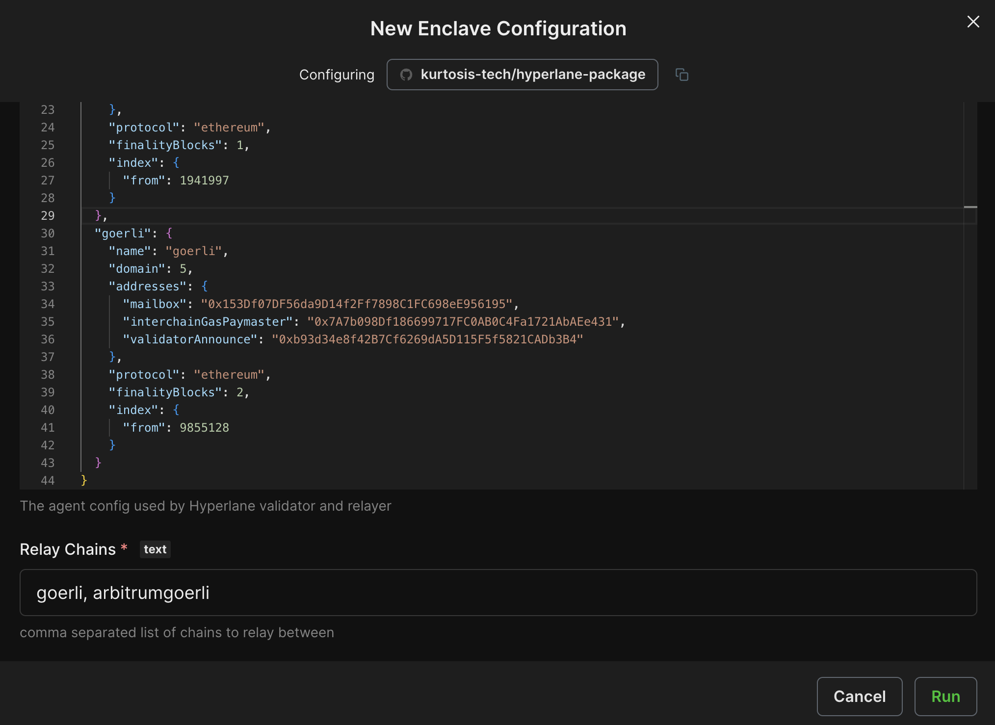 Example Configuration Two